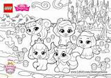 Lego Coloring Friends Pets Pages Palace Princess Disney Print Colouring Printable Color Fun Pet Sheet People Entitlementtrap Party Activities Girls sketch template