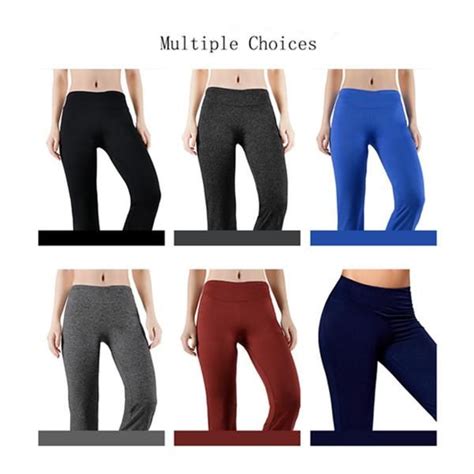 Women S Boot Leg Yoga Pant Bootleg Yoga Pants Yoga