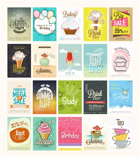 printable flyers collection graphic google tasty graphic