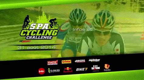 spot tv spa cycling challenge youtube