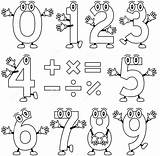 Mewarnai Numbers Angka Putih Huruf Tk Mathematics Paud Numeros Gambarcoloring Colorir Arithmetic Sketsa Desenhos Imut Grafiti Algebra Números Sinais Matematicos sketch template