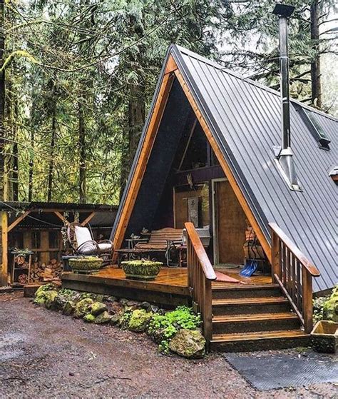 Moderninterior Building A Tiny House House Design Small Log Cabin