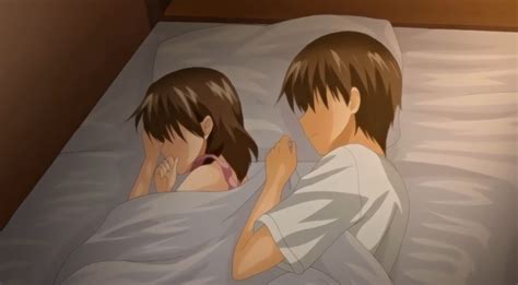 sleep sex ero anime oyasumi sex somehow sleeping soundly sankaku complex