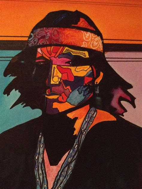 Portrait Of A Native American Indian Painting By Jeff Knott
