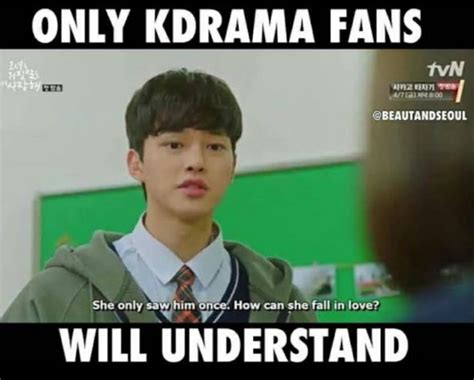 Only Kdrama Fans Will Understand Korean Drama Funny Drama Memes