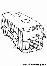 Bus City Coloring Pages Color Getcolorings Getdrawings Drawing sketch template