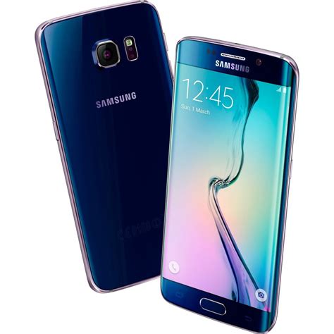 samsung galaxy s6 edge plus black 5 7 2560x1440 64gb mobile phone