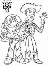 Toy Coloring Story Pages Woody Buzz Lightyear Bubakids Disney Printable Sheets Cartoon Sherrif A4 Boys Visit Print sketch template