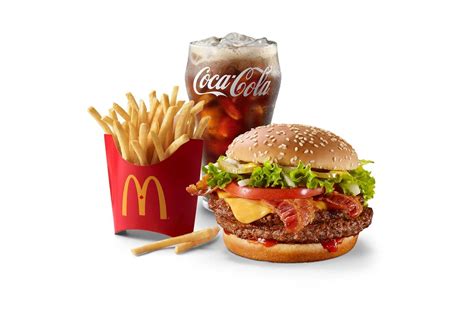 double quarter pounder blt extra  meal simply delivery