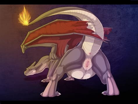Rule 34 All Fours Amyth Anus Ass Bent Over Charizard Dragon Dragoness