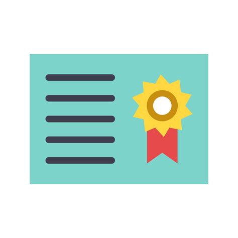 windows certificate icon