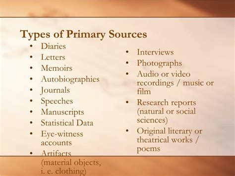 types  sources primary secondary tertiary powerpoint  hot