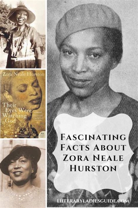 10 fascinating facts about zora neale hurston literary ladies guide