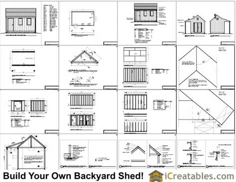 cape  shed plans  porch