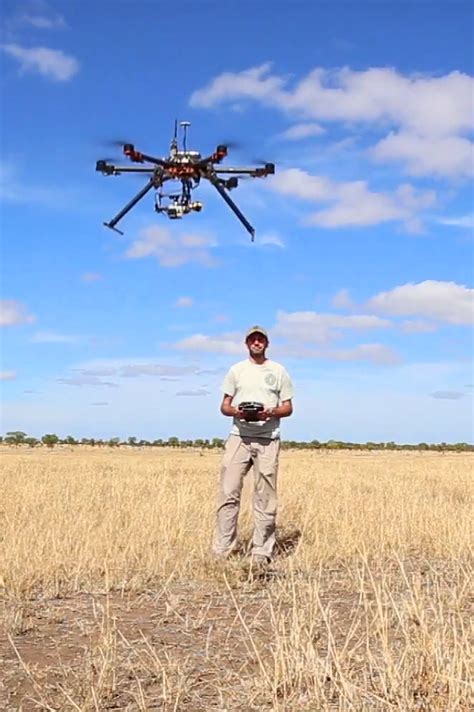 homemade drone camera captures  serengti httpoutsidetelevisioncomvideo