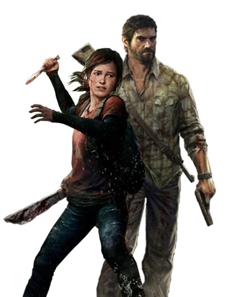 image a joel and ellie png crossover wiki fandom powered by wikia