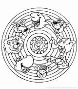 Mandala Dieren Coloriage Mandalas Hugo Animaux Makkelijk Espiral Ausmalbilder Kleuren Escargot Bloemen Lescargot Lukisan Diwarnakan Stemmen Ingrahamrobotics Stimmen sketch template