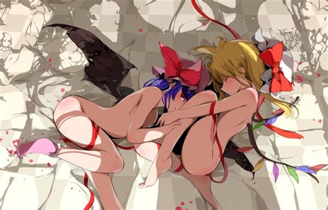 nude lesbian demonesses001 flandre scarlet milia adult anime sorted by position luscious