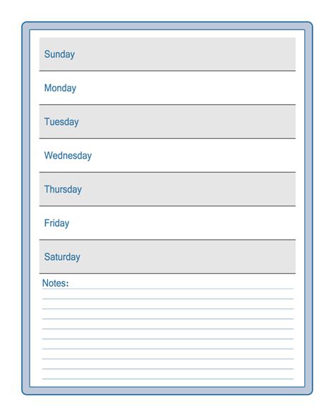 images  student daily planner template printable student