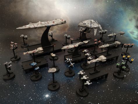 star wars armada rebel repaints slave  slaanesh