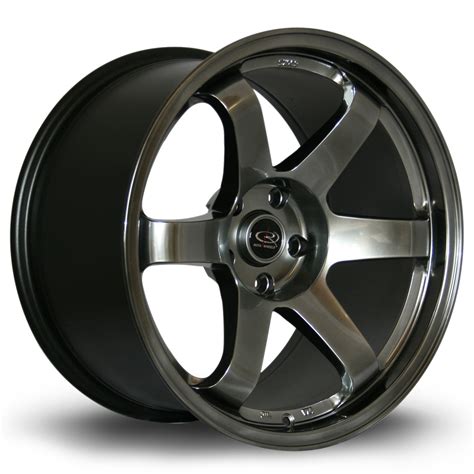 grid    hyper black rota wheels