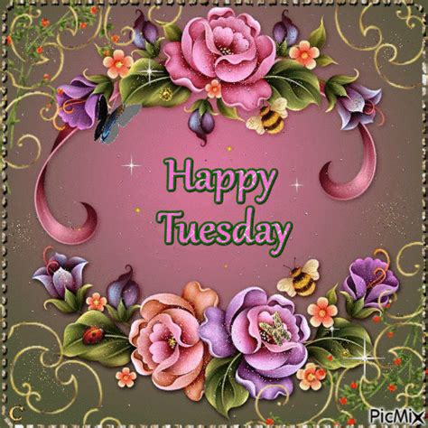 glittery happy tuesday gif pictures   images  facebook
