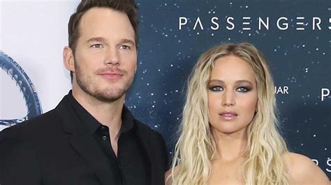 Jennifer Lawrence Gets Chris Pratt Back For Cutting Her