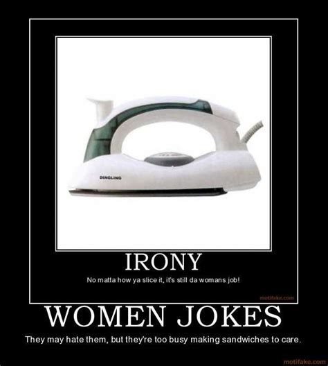 ironing puns