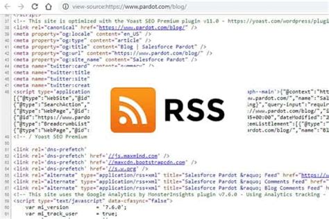 ways  find  rss feed url   website