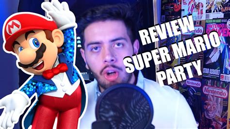 Review Super Mario Party Wefere Juegos Youtube