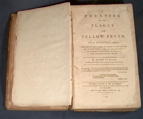 A Treatise On The Plague And Yellow Fever Von Tytler James 1799