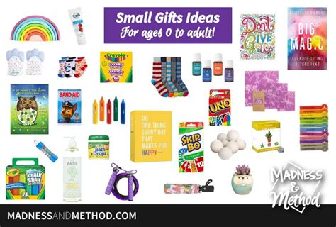 small gift ideas madness method