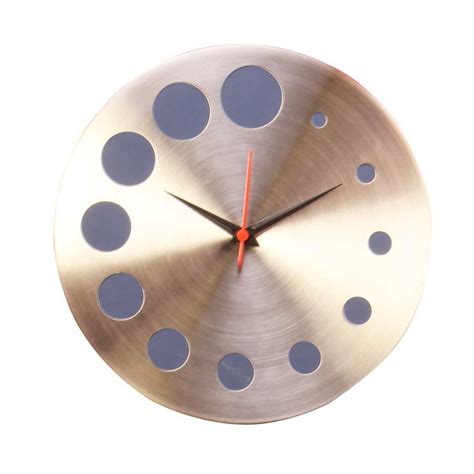 stainless steel clock stainless steel wall clock wall clock