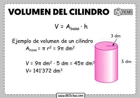 formula  calculo de volumen de  cilindro horizontal printable