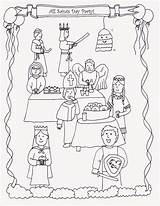 Saints Coloring Pages St Kids Posadas Las Drawn2bcreative Drawing Patrick Printable Chola Worksheets Blues Nicholas Louis Clipart Color Disney Saint sketch template
