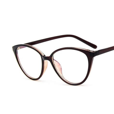 Kottdo Fashion Women Cat Eye Eyeglasses Men Myopia Optical Glasse Fram