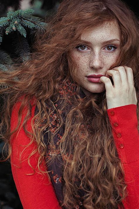 mesmerizing portraits of redheads doing what they do best being beautiful