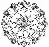 Mandala Coloring Pages Printable Kids Cool Color Print Disney Cool2bkids Easy Sheets Mandalas Drawing Heart Adults Mystical Getdrawings Abstract Getcolorings sketch template