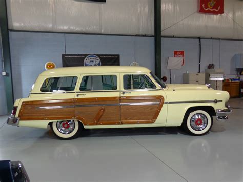1954 Mercury Monterey Woody Wagon Very Rare Clean And