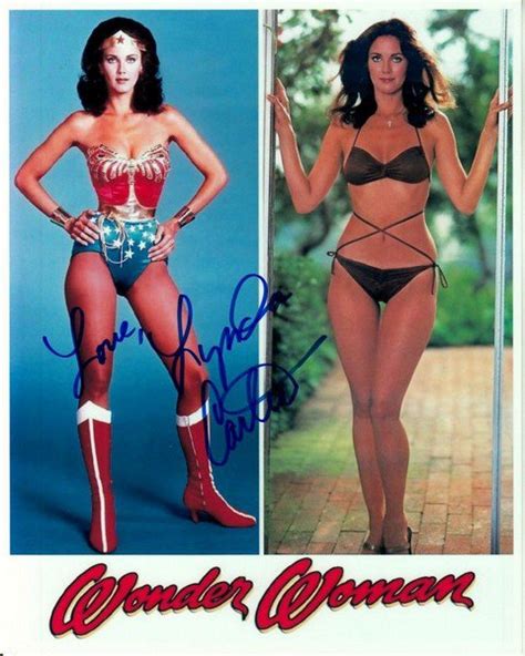 linda carter autographed signed 8x10 photo picture reprint