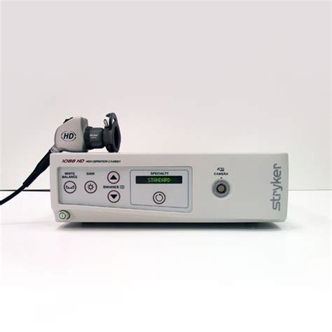 stryker 1088 hd camera system by paul medical systems stryker 1088 hd