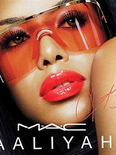 a m a c x aaliyah collection might become a reality allure