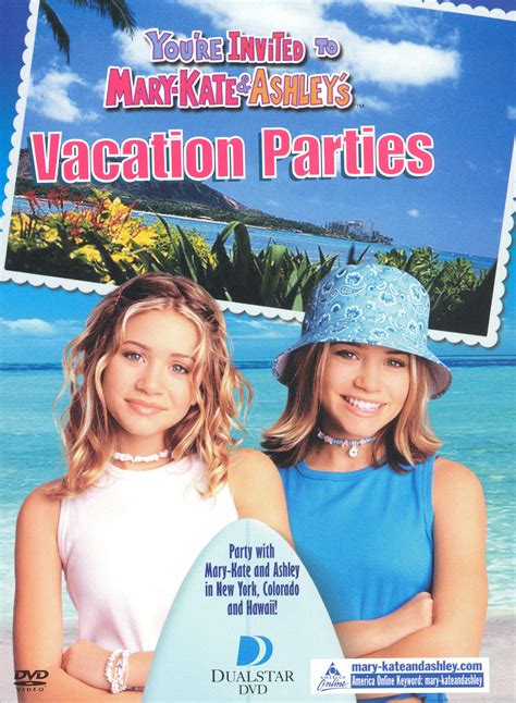 you re invited to mary kate and ashley s vacation parties