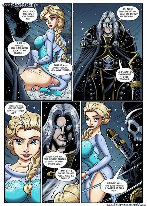 frozen parody issue 7 page 3 of 12 comics xd