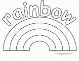 Coloring Rainbows Words Toddler K5worksheets Classroom Coloringhome Makinglearningfun sketch template