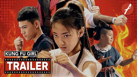 Kung Fu Girl 2021 出手吧！女生 Movie Trailer Far East Films Youtube