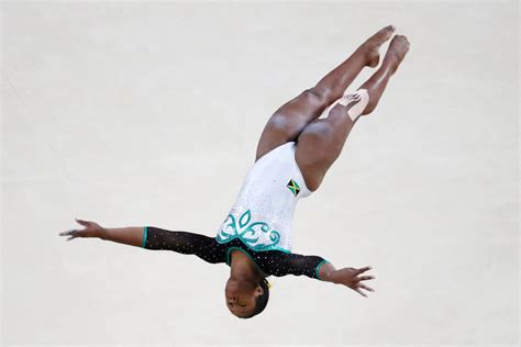 Jamaican Gymnast Toni Ann Williams Makes History Team Jamaica