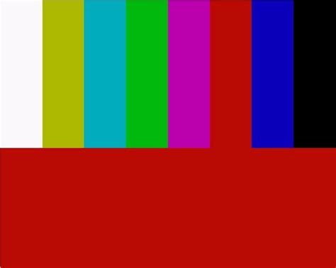 pal colour bars videouniversity