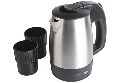 wahl kw stainless steel dual voltage travel kettle  ltr capacity zx  ebay
