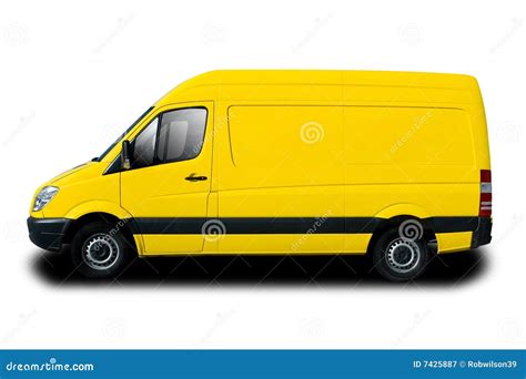 delivery van royalty  stock photography image